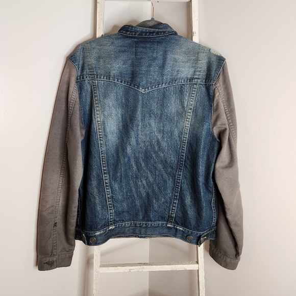 True Religion Denim Jacket men's XXL Jimmy Jacket venice nights - Picture 12 of 12